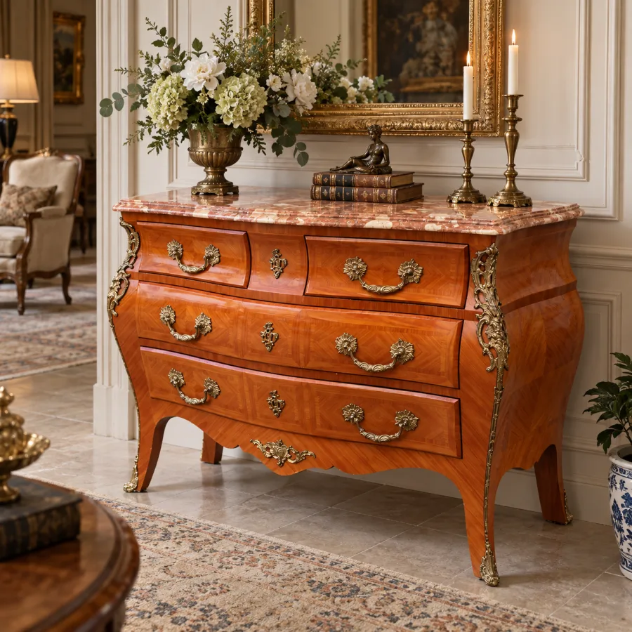 Elegante Commode in Louis XV-stijl
